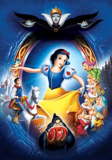 Plakat do filmu "Królewna Śnieżka i siedmiu krasnoludków" #238418