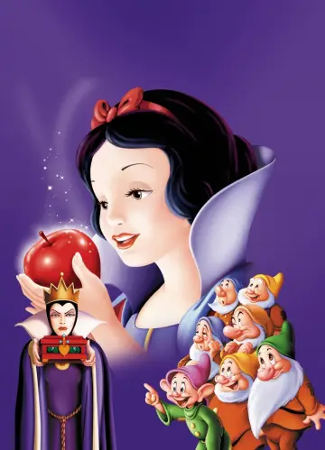 Plakat do filmu "Królewna Śnieżka i siedmiu krasnoludków" #238419
