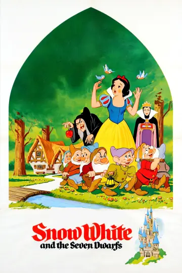Plakat do filmu "Królewna Śnieżka i siedmiu krasnoludków" #27164
