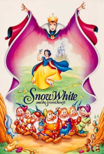 Plakat do filmu "Królewna Śnieżka i siedmiu krasnoludków" #27167