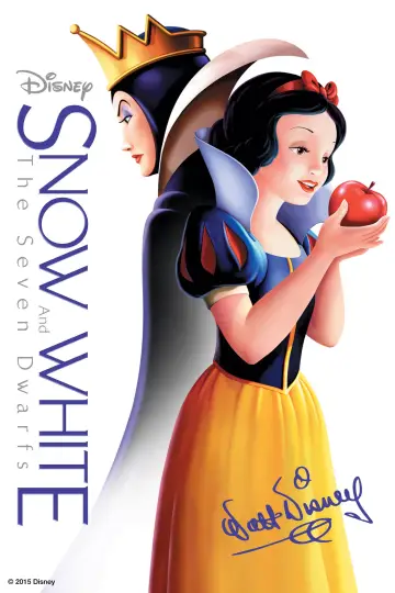 Plakat do filmu "Królewna Śnieżka i siedmiu krasnoludków" #27178