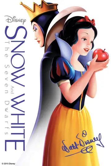 Plakat do filmu "Królewna Śnieżka i siedmiu krasnoludków" #27182