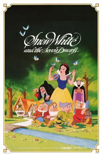 Plakat do filmu "Królewna Śnieżka i siedmiu krasnoludków" #27185