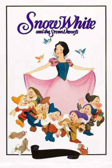Plakat do filmu "Królewna Śnieżka i siedmiu krasnoludków" #27186