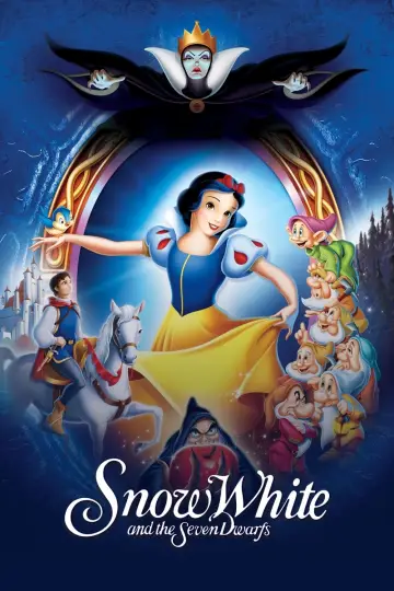 Plakat do filmu "Królewna Śnieżka i siedmiu krasnoludków" #27190