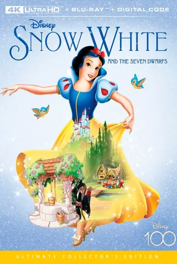 Plakat do filmu "Królewna Śnieżka i siedmiu krasnoludków" #27192