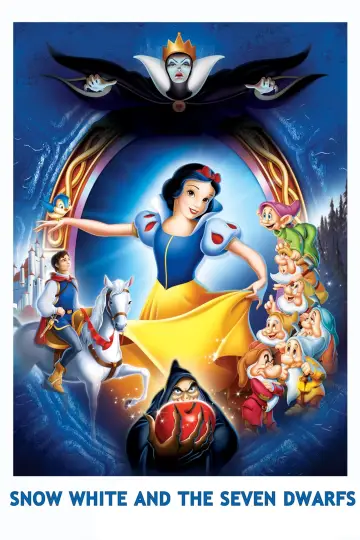 Plakat do filmu "Królewna Śnieżka i siedmiu krasnoludków" #370568