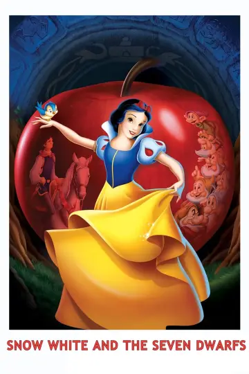 Plakat do filmu "Królewna Śnieżka i siedmiu krasnoludków" #370569