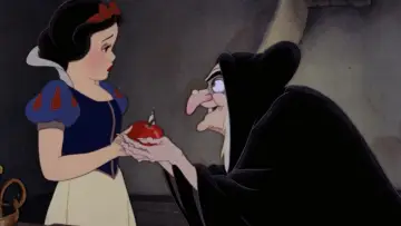 Zasłona do filmu "Królewna Śnieżka i siedmiu krasnoludków" #580886