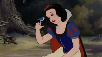 Zasłona do filmu "Królewna Śnieżka i siedmiu krasnoludków" #580890