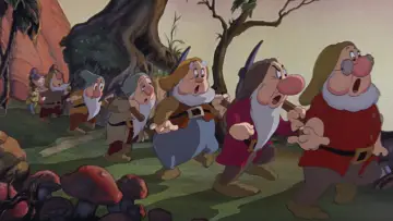 Zasłona do filmu "Królewna Śnieżka i siedmiu krasnoludków" #580899