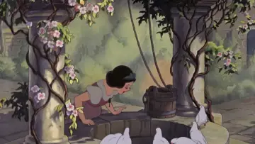Zasłona do filmu "Królewna Śnieżka i siedmiu krasnoludków" #580918