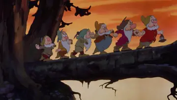 Zasłona do filmu "Królewna Śnieżka i siedmiu krasnoludków" #580943