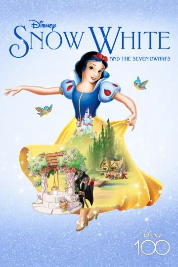 Plakat do filmu "Królewna Śnieżka i siedmiu krasnoludków" #580961