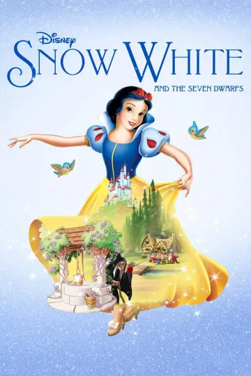 Plakat do filmu "Królewna Śnieżka i siedmiu krasnoludków" #580974