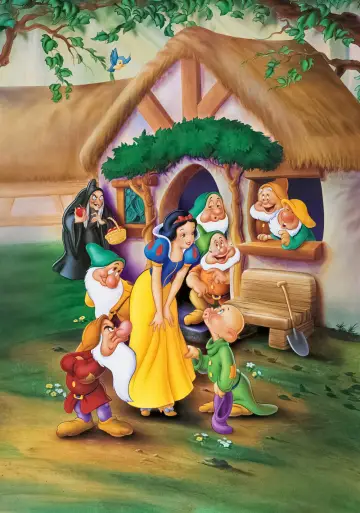 Plakat do filmu "Królewna Śnieżka i siedmiu krasnoludków" #580983