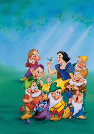 Plakat do filmu "Królewna Śnieżka i siedmiu krasnoludków" #580985