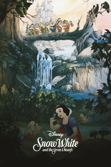 Plakat do filmu "Królewna Śnieżka i siedmiu krasnoludków" #580997