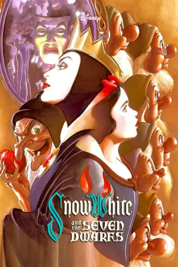 Plakat do filmu "Królewna Śnieżka i siedmiu krasnoludków" #581001