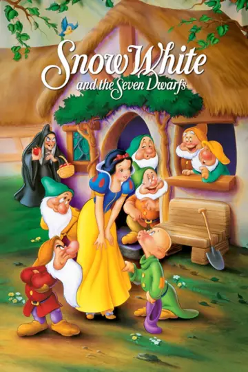 Plakat do filmu "Królewna Śnieżka i siedmiu krasnoludków" #581004