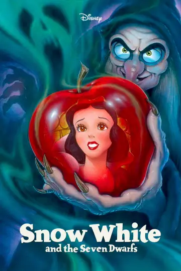 Plakat do filmu "Królewna Śnieżka i siedmiu krasnoludków" #771901
