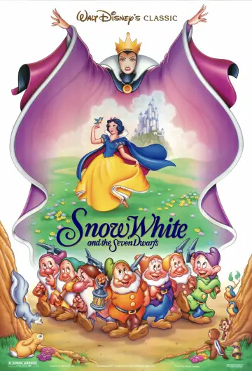Plakat do filmu "Królewna Śnieżka i siedmiu krasnoludków" #836581