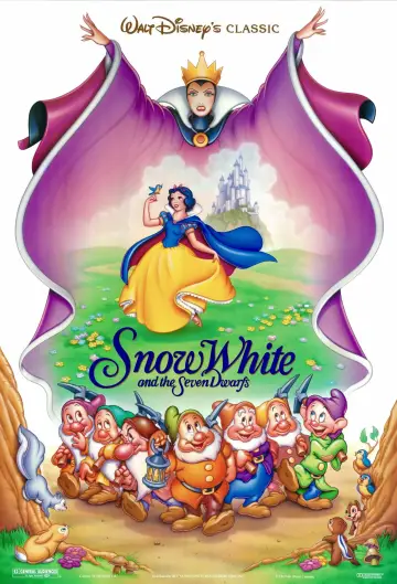 Plakat do filmu "Królewna Śnieżka i siedmiu krasnoludków" #836582