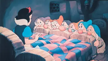Zasłona do filmu "Królewna Śnieżka i siedmiu krasnoludków" #962055