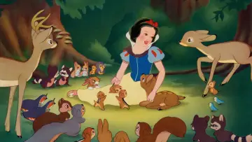 Zasłona do filmu "Królewna Śnieżka i siedmiu krasnoludków" #962058