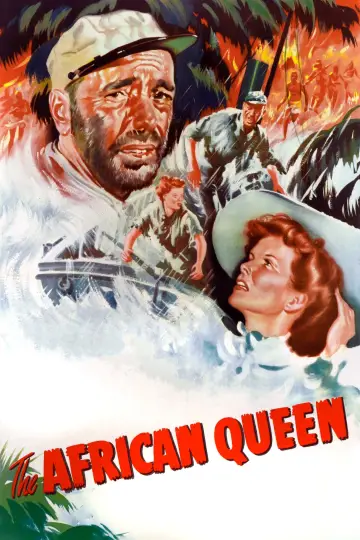 Plakat do filmu "Afrykańska królowa" #153962