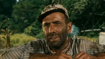 Zasłona do filmu "Afrykańska królowa" #222938