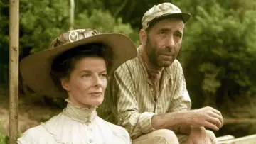 Zasłona do filmu "Afrykańska królowa" #222939