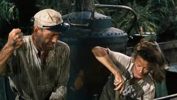 Zasłona do filmu "Afrykańska królowa" #222946