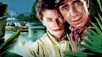 Zasłona do filmu "Afrykańska królowa" #489753