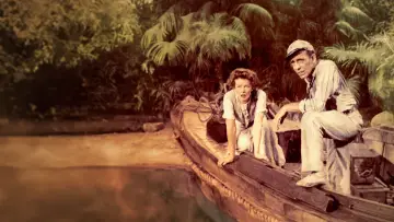 Zasłona do filmu "Afrykańska królowa" #906251