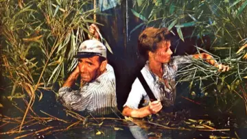 Zasłona do filmu "Afrykańska królowa" #906253