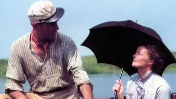 Zasłona do filmu "Afrykańska królowa" #906254
