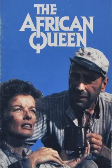 Plakat do filmu "Afrykańska królowa" #906258