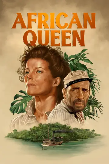 Plakat do filmu "Afrykańska królowa" #906260