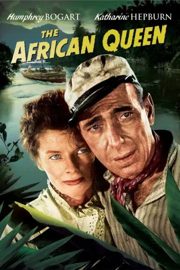 Plakat do filmu "Afrykańska królowa" #906262