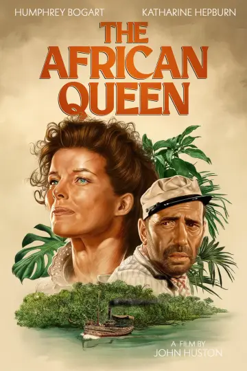Plakat do filmu "Afrykańska królowa" #906265