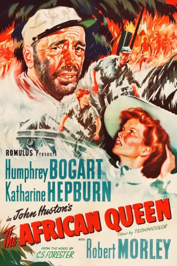 Plakat do filmu "Afrykańska królowa" #906268