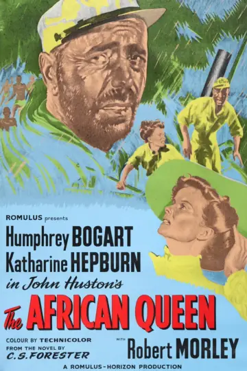 Plakat do filmu "Afrykańska królowa" #906269