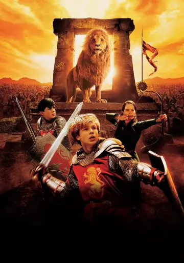 Plakat do filmu "Opowieści z Narnii: Lew, Czarownica i stara szafa" #473179