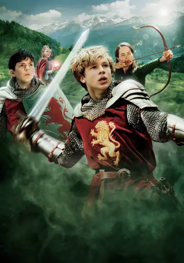 Plakat do filmu "Opowieści z Narnii: Lew, Czarownica i stara szafa" #473182
