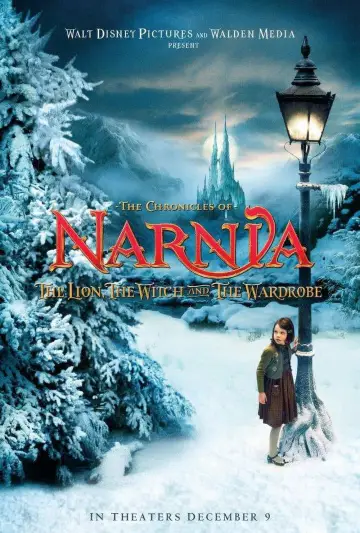 Plakat do filmu "Opowieści z Narnii: Lew, Czarownica i stara szafa" #522145