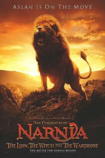 Plakat do filmu "Opowieści z Narnii: Lew, Czarownica i stara szafa" #522149