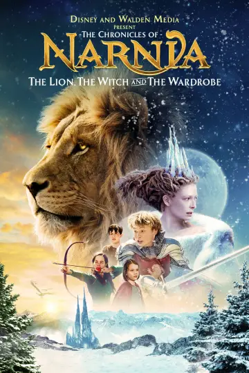 Plakat do filmu "Opowieści z Narnii: Lew, Czarownica i stara szafa" #522157