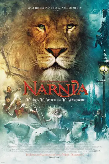 Plakat do filmu "Opowieści z Narnii: Lew, Czarownica i stara szafa" #522175