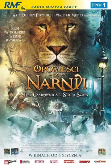 Plakat do filmu "Opowieści z Narnii: Lew, Czarownica i stara szafa" #522182